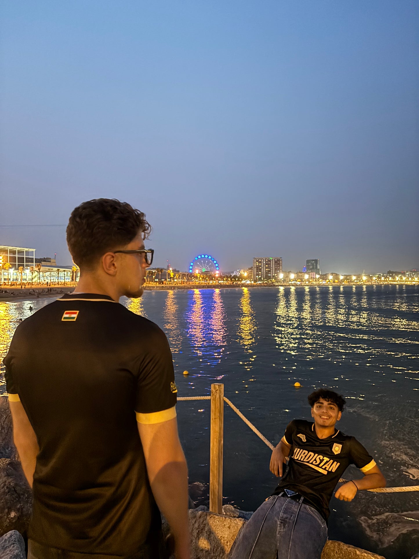 RebelFit Kurdistan Jerseys