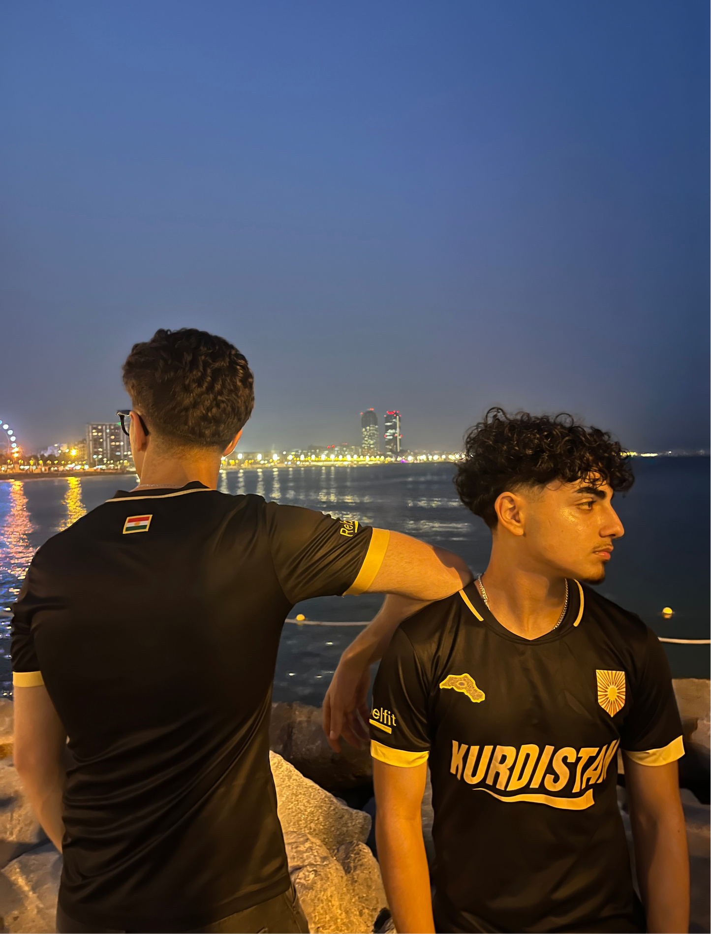 RebelFit Kurdistan Jerseys