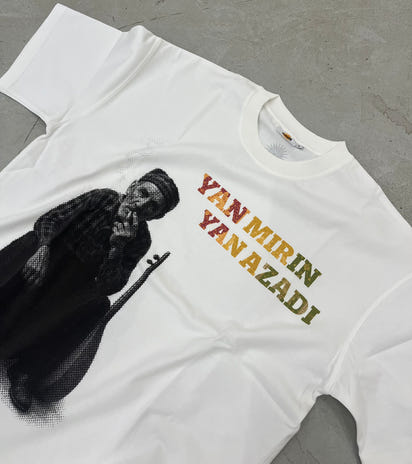 bapîr tshirt x yan mirin yan azadi