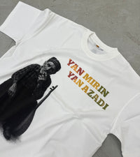 bapîr tshirt x yan mirin yan azadi
