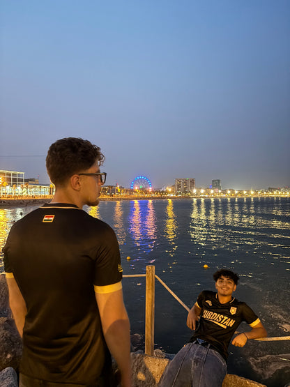 RebelFit Kurdistan Jerseys
